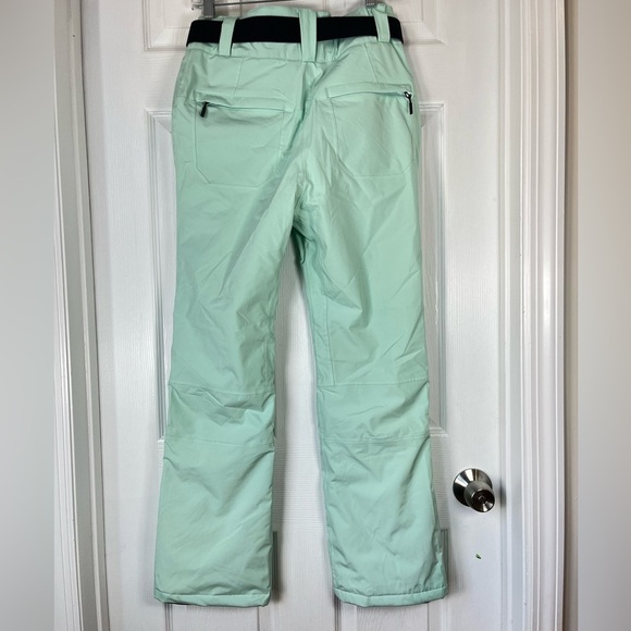 KARBON Girls youth Ride snow ski pants with belt buckles size 14 - Picture 2 of 8